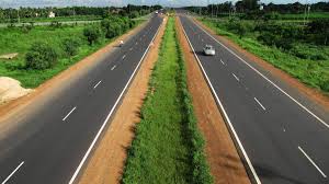 by road